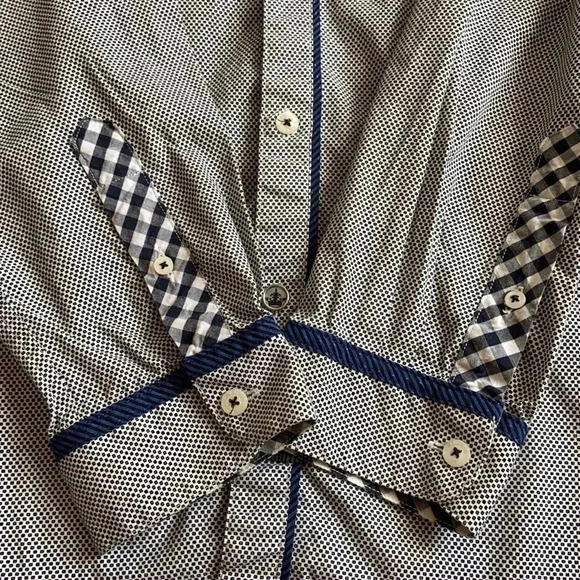 English Laundry Blaque Label | Button Down  Dress Shirt - Picture 7 of 9